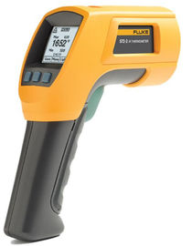 Suhu Tinggi Fluke 574 Infrared Thermometer / Asli Fluke Digital Thermometer