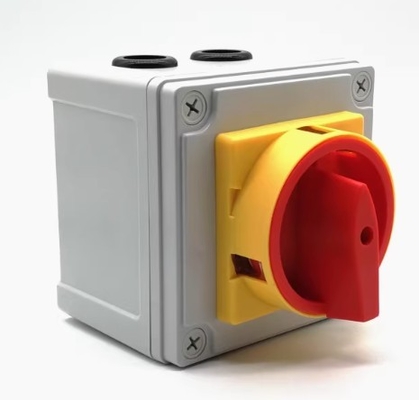 LW30 type 25A 32A Load Isolation Switch 3 pole Outdoor Waterproof Rotary Main Switch