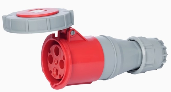 4 Outlets 63A IP67 Industrail Waterproof Socket 3pin 4in 5pin Exposed And Concealed Sockets