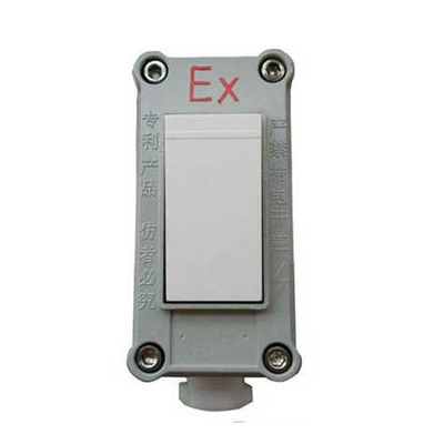 86 Tipe Ledakan Proof Wall Lighting Switch Industrial Aluminium Alloy Box