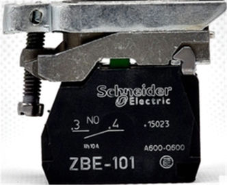 Schneider ZB4BZ Push Button Saklar Listrik Bagian Hubungi Blok ZB4BZ101