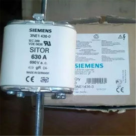 Siemens SITOR Sekering Listrik 3NE Spare / 3NE1435-0 Jenis Cartridge AC Fuse