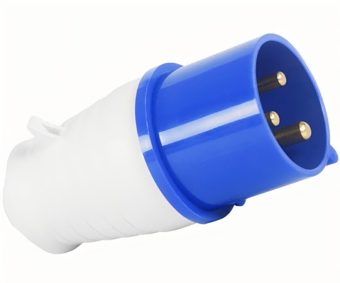 3 Pole16A Colokan Industri 3P Socket Terlihat Dan Tersembunyi 16A 220v Konektor Waterproof Industri