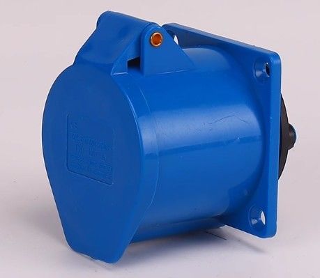 3 Pin 32A Industrial Hidden Socket 220v Tiga-Fase Industrial Waterproof Socket