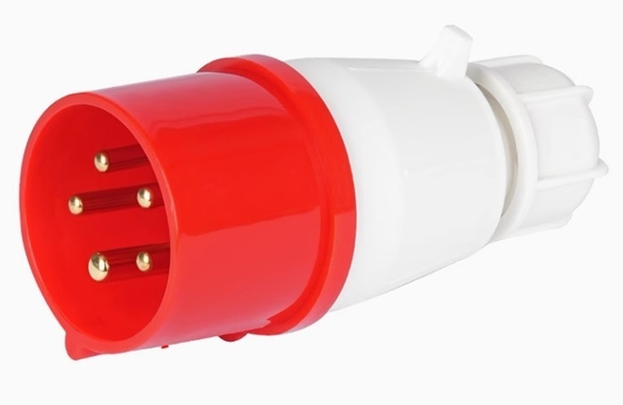 5X16 IP67 Colokan Industri Dan Konektor Industri 5 Pole 16A 32A 63A 125A Colokan Waterproof