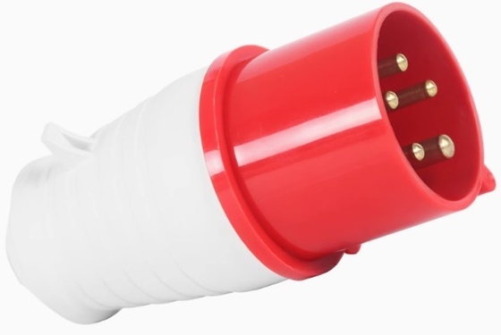 5X32 IP67 Industrial Plugs And Sockets 5 Pole 32A 63A Sockets Waterproof Untuk Insudtrial